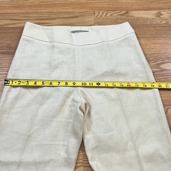 MaxMara leinen pants size 10 - Picture 6 of 16